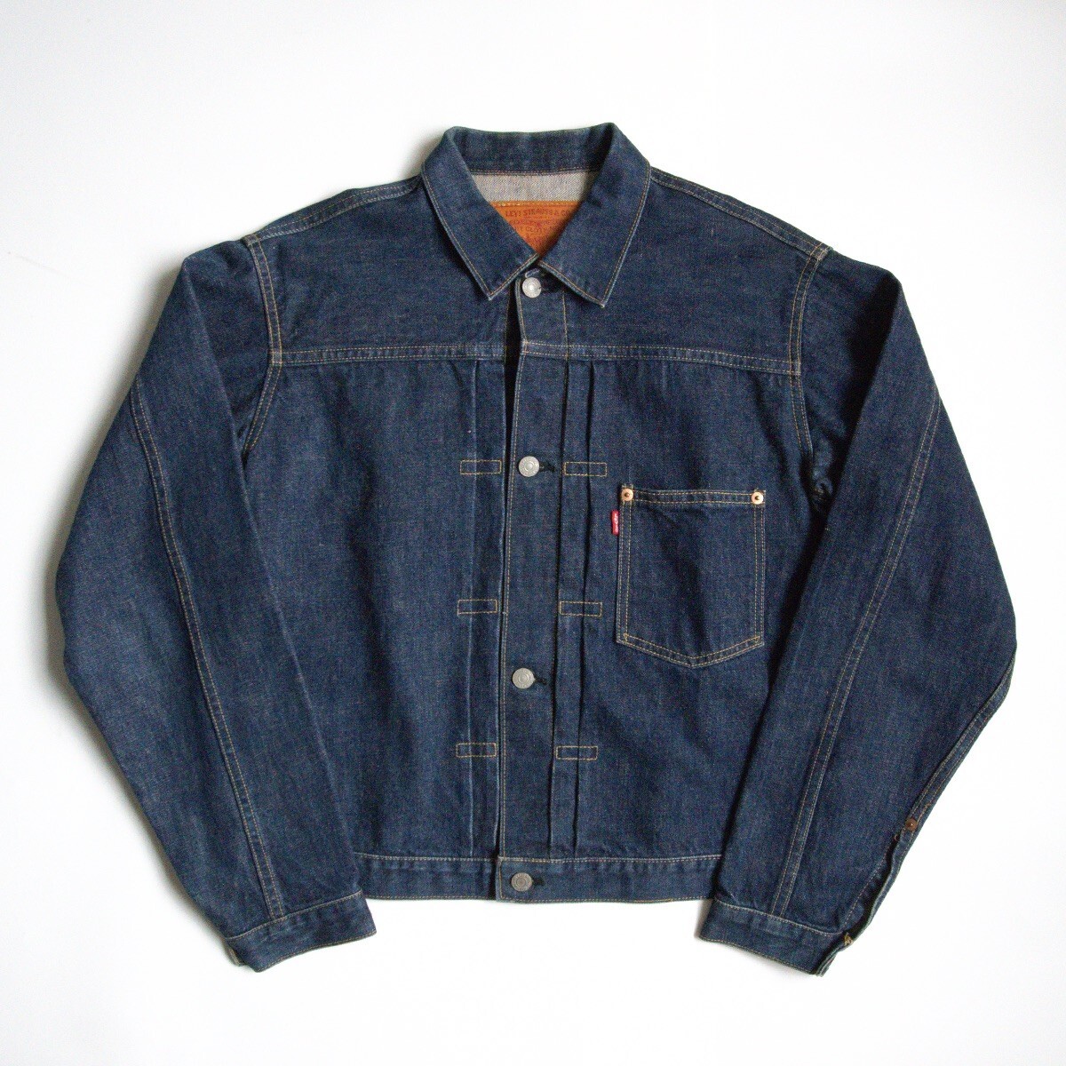 【大戦モデル/ビッグサイズ】 LEVI'S 【 506XX ビッグE デニムジャケット 】 42 ファースト 1ST 日本製 リーバイス 25080174拍卖