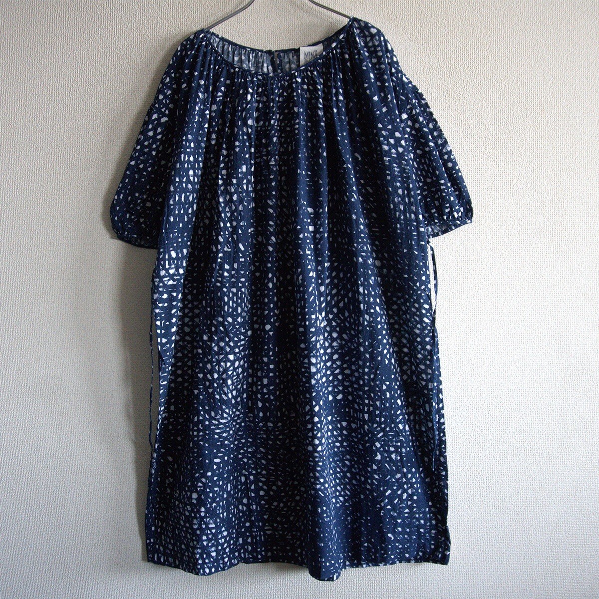 【極美品】mina perhonen LAUNDRY【before ドレス】38 ワンピース ミナペルホネン 25080302拍卖