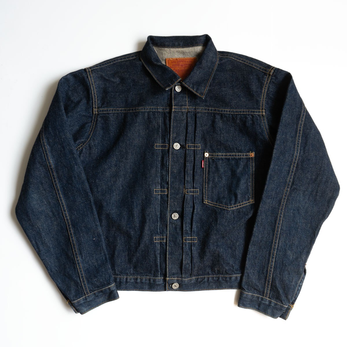 【大戦モデル/ビッグサイズ】 LEVI'S 【 506XX ビッグE デニムジャケット 】 42 ファースト 1ST 日本製 リーバイス 25080481拍卖