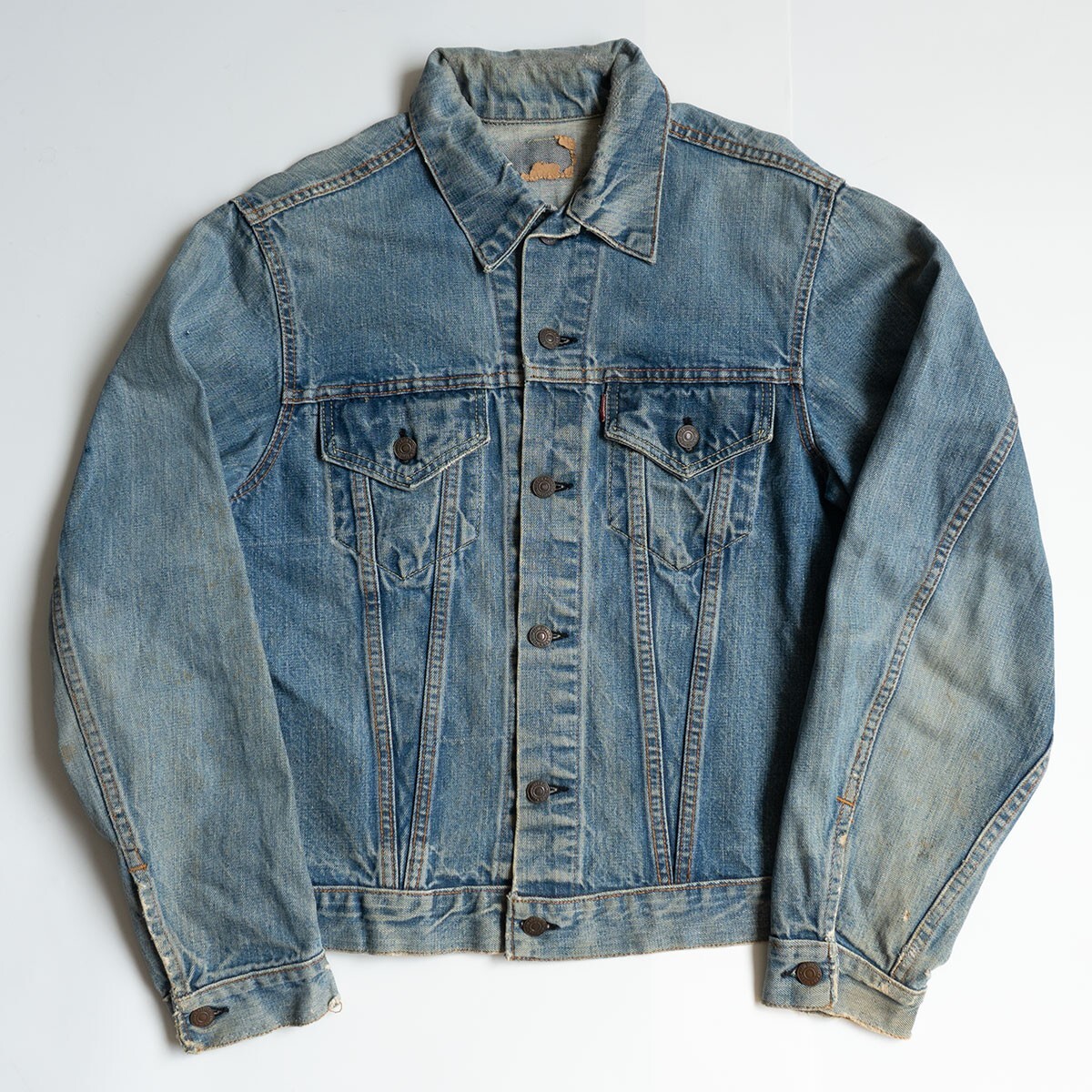 【雰囲気抜群/ビッグサイズ】 LEVI'S 【60s /70505 4th ビッグE デニムジャケット 】リーバイス ヴィンテージ 25080567拍卖