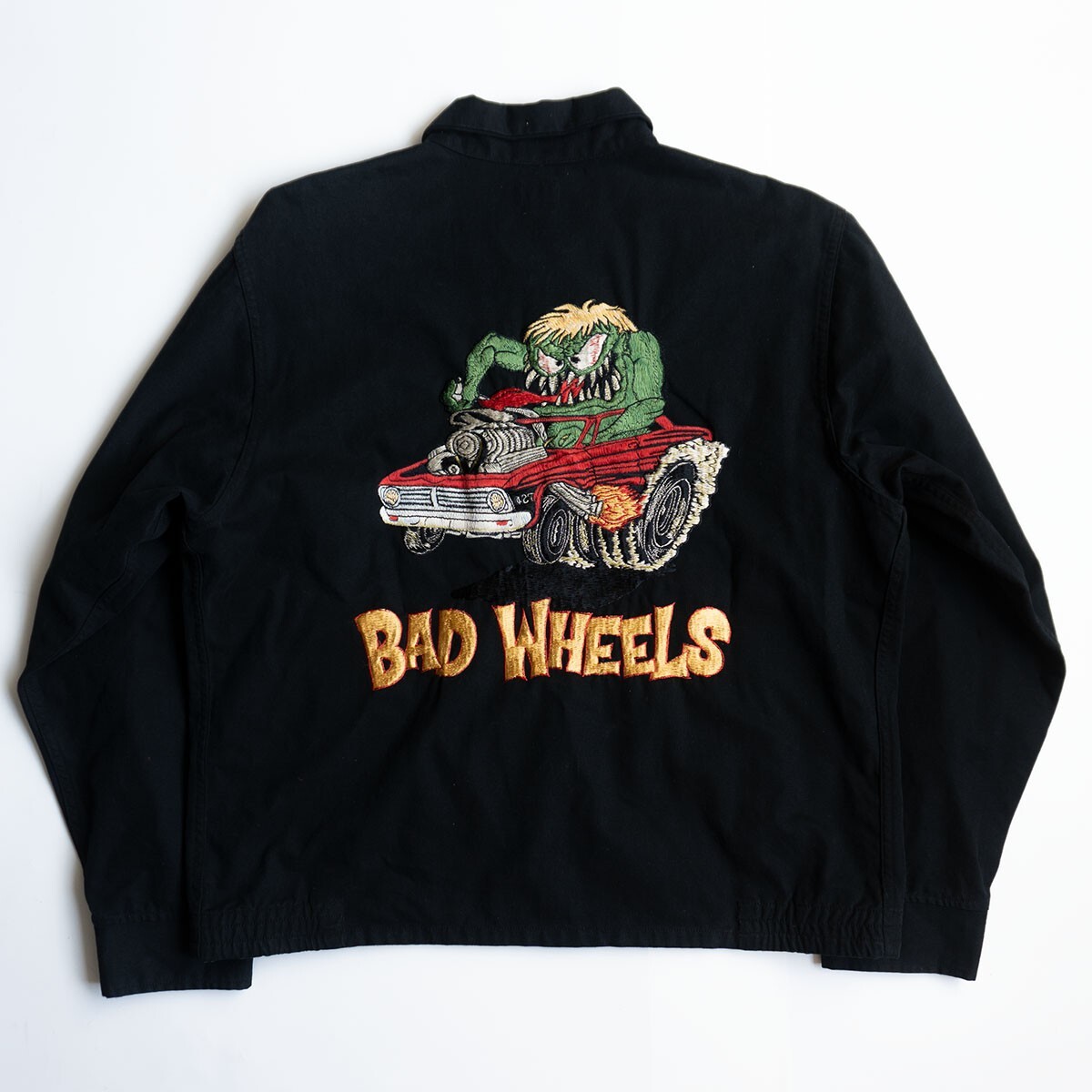 【雰囲気抜群】TAILOR TOYO【TT11512/ スーベニアジャケット】L 刺繍 テーラー東洋 25080630拍卖