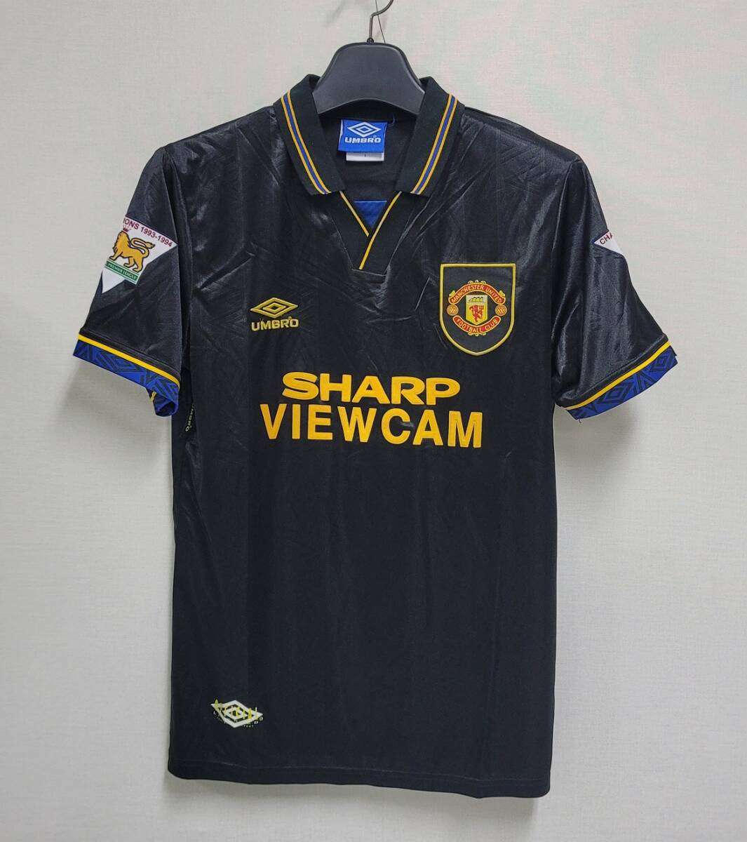 94-95マンチェスターユナイテッド MUFC(A)#11 ライアン・ギグス GIGGS 半袖 Umbro正規 プレミアリーグ仕様 L拍卖