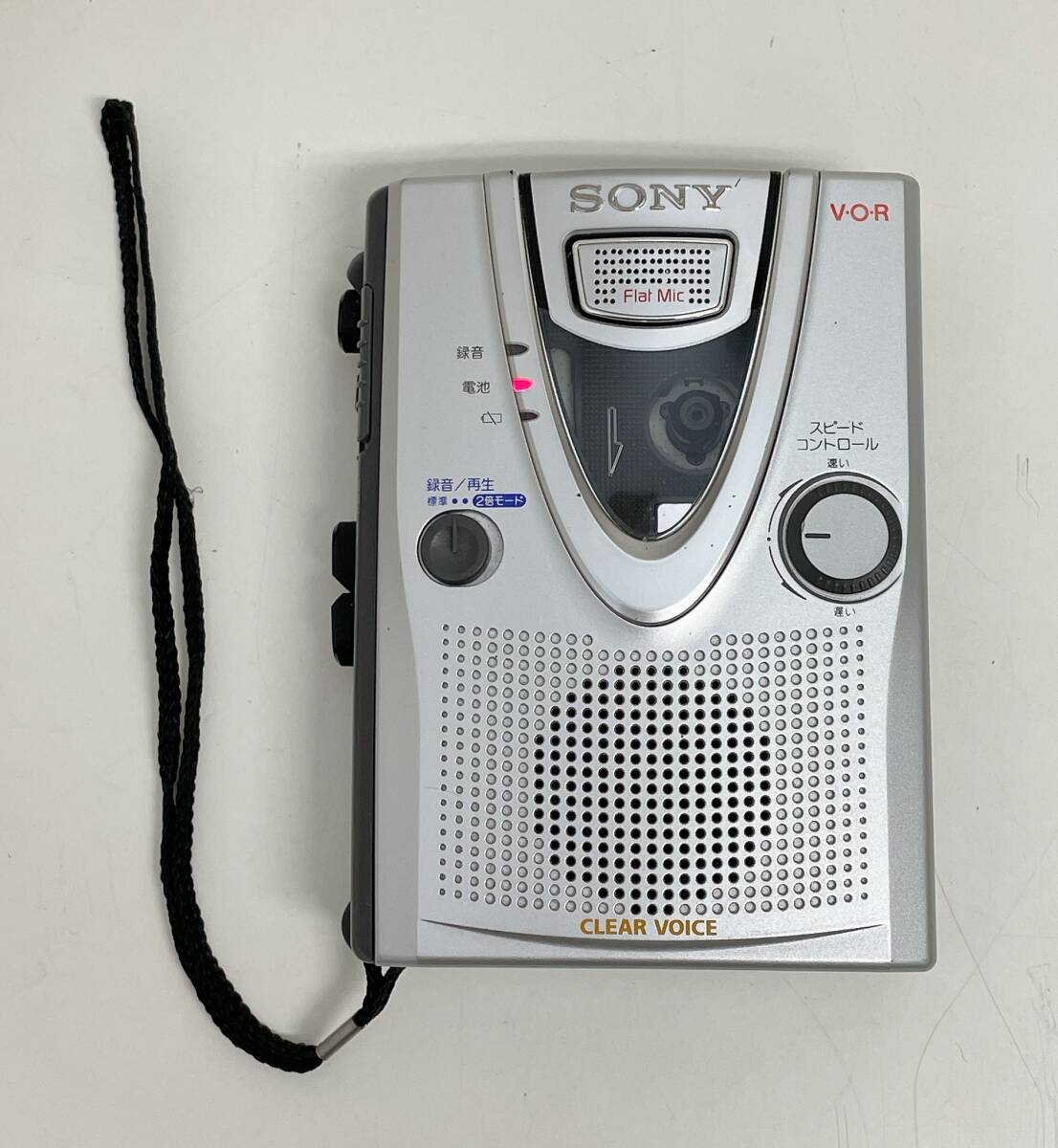 【Sony ソニー「TCM-400」カセットテープレコーダー】通電のみOK/ジャンク品/部品取りなどに?/A78-016拍卖