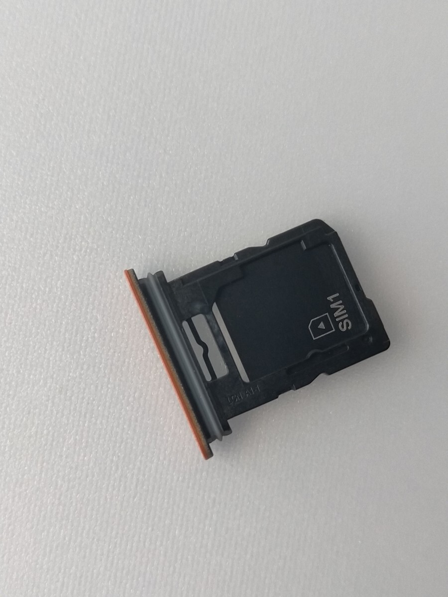 Xperia ace iii グローバル用 オレンジ SIM×microSDカードトレイ 拍卖