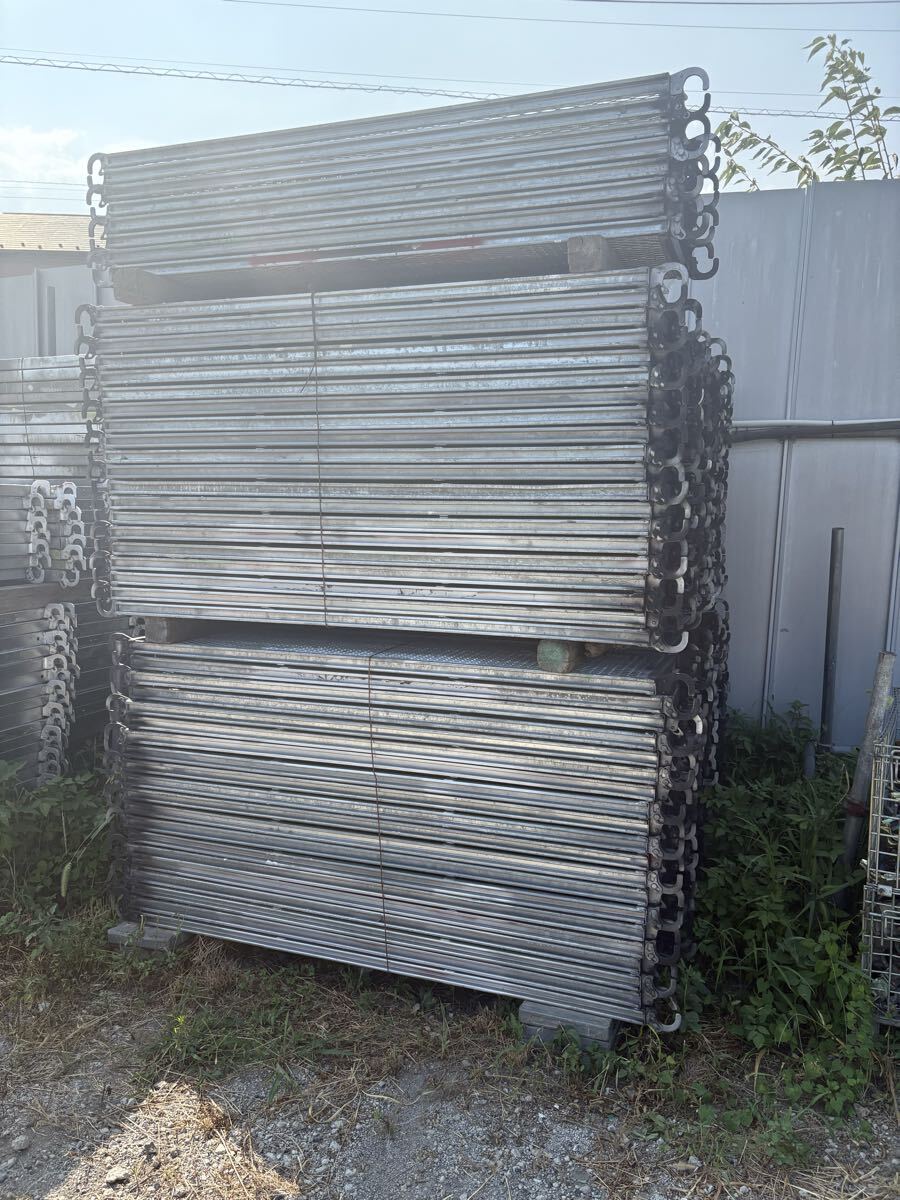 中古美品【税込】 5018踏板 布板 相模原市発 見学引取可能 クサビAタイプ 在庫1000枚以上拍卖