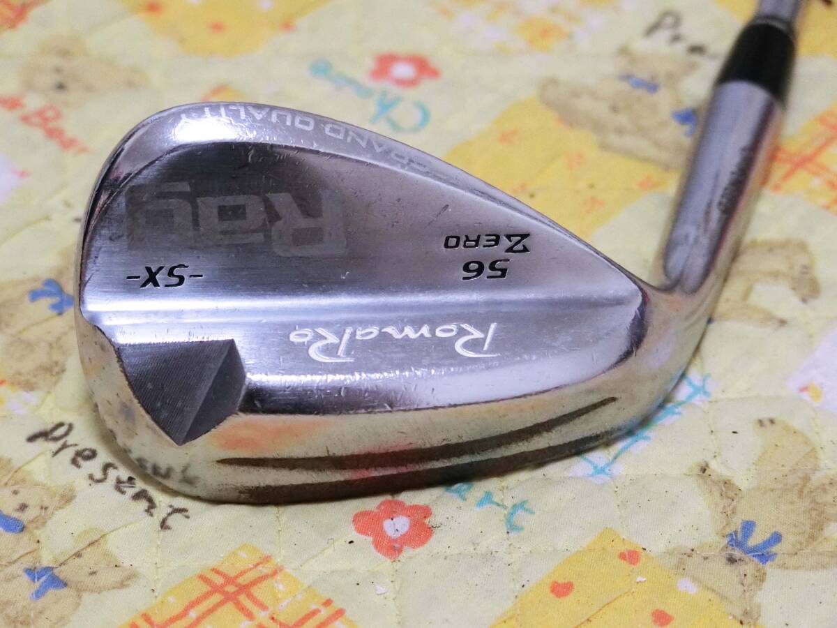 ロマロ レイ romaro RomaRo Ray SX-ZERO 56° MODUS3 モーダス3 ウエッジ  125拍卖