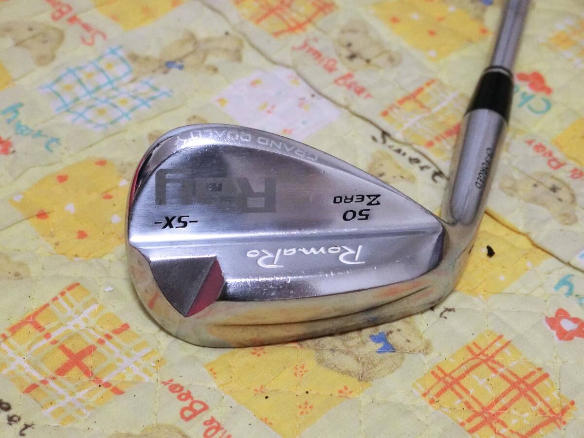 ロマロ レイ romaro RomaRo Ray SX-ZERO 50° MODUS3 モーダス3 ウエッジ  125拍卖