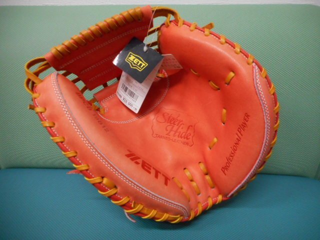 ZETT 硬式用【捕手用/ステアハイドシリーズ】BPCB19812 5836拍卖