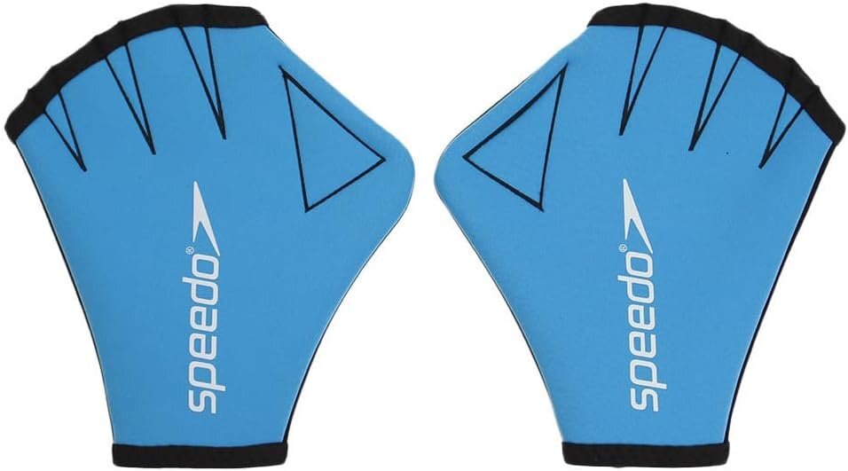 Speedo スイム アクアグローブ SD91A04A BL S拍卖