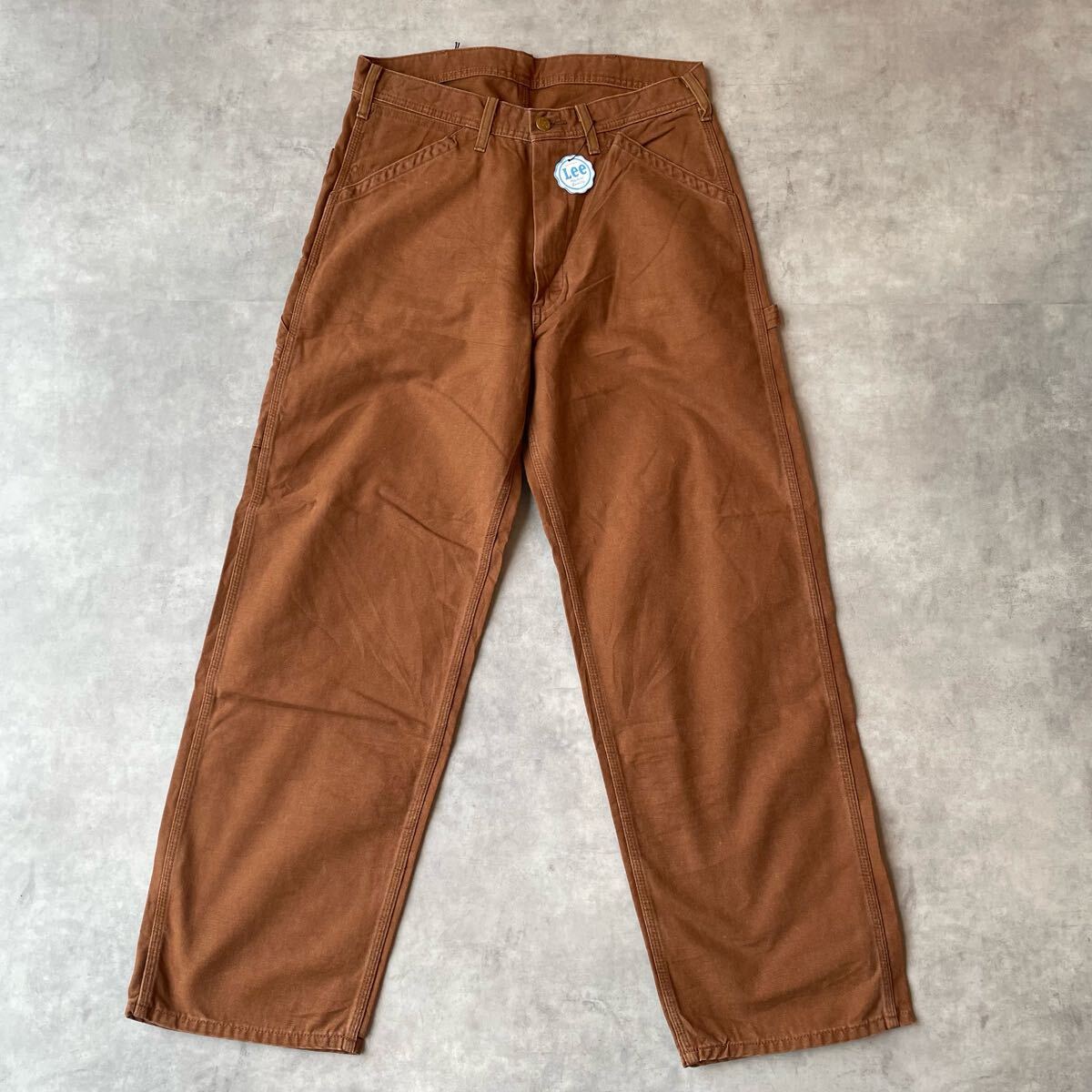 【未使用】Lee DUNGAREES リー ダンガリーズ ペインターパンツ L拍卖