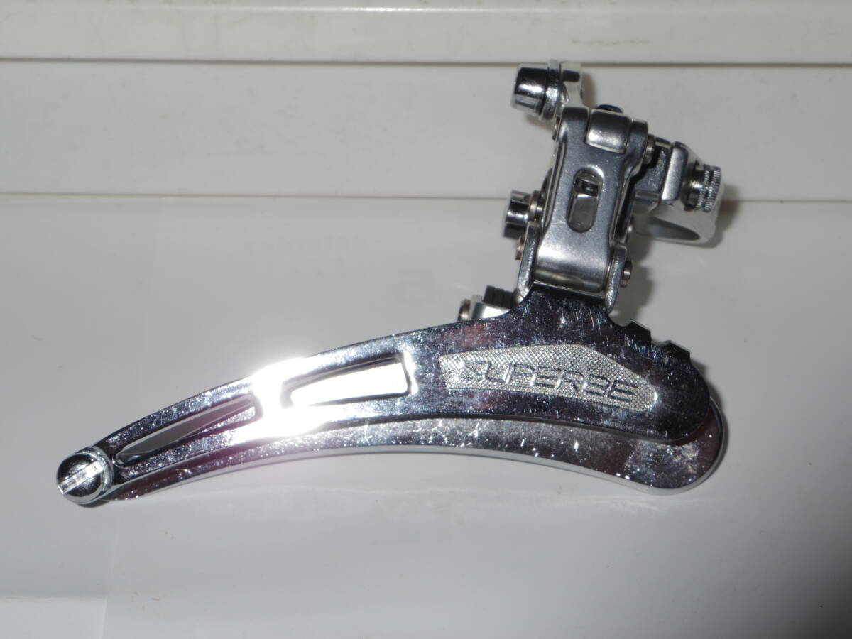 サンツアー SUNTOUR シュパーブ SUPERBE フロントディレーラー拍卖