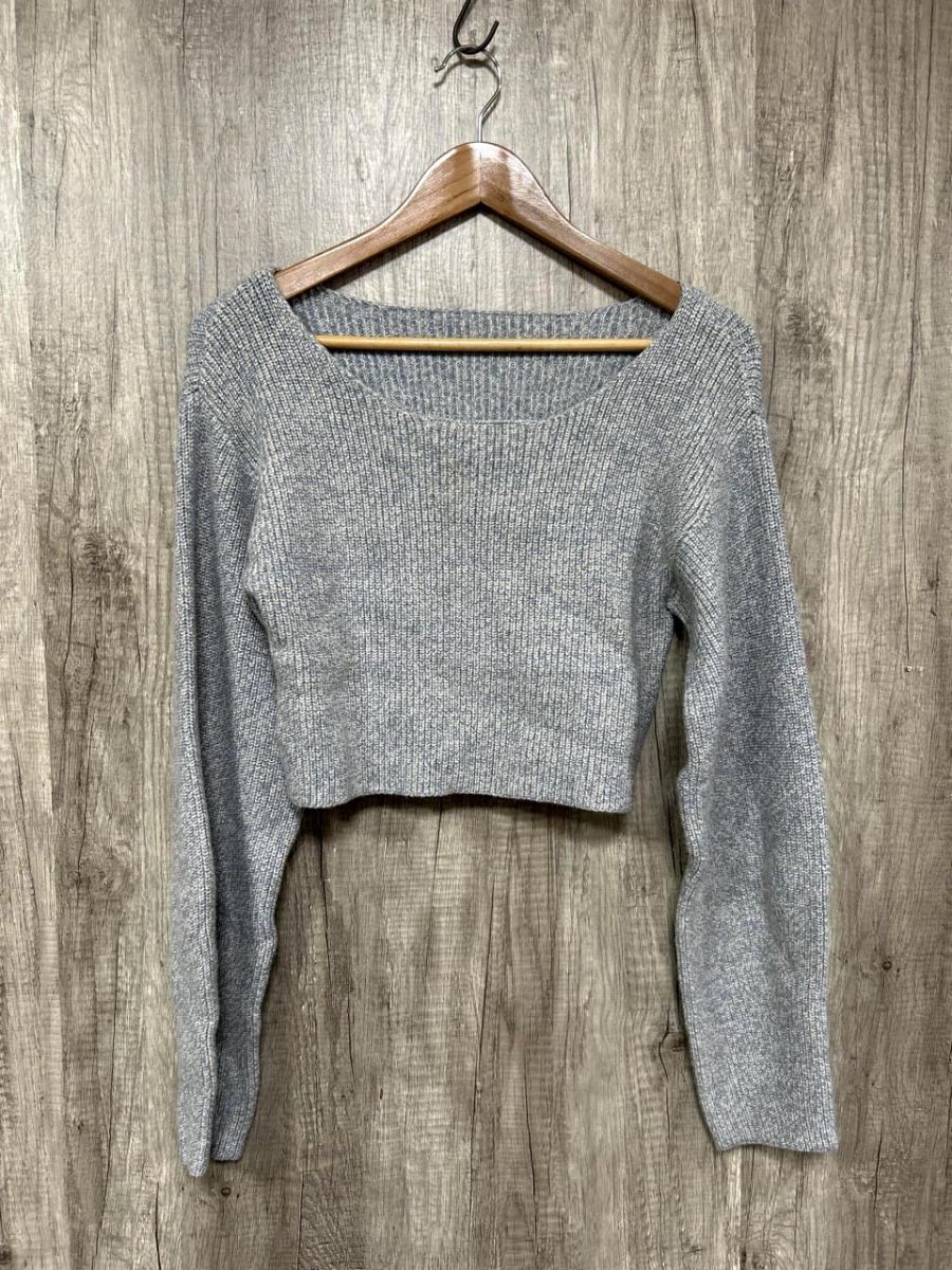 RESEXXY リゼクシー ルーズ ニット セーター sizeF/水色 ■■ レディース拍卖