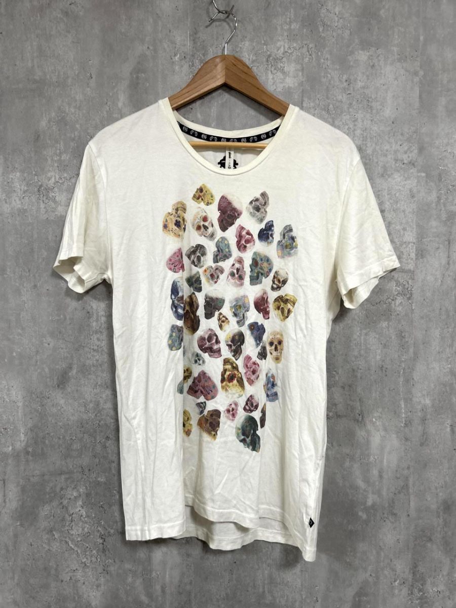 glamb グラム 日本製 スカル カットソー size3/白 ■◆ レディース拍卖