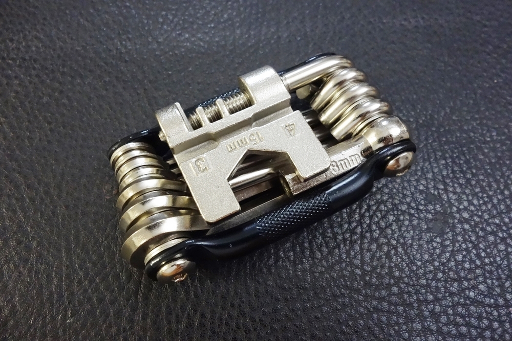 ◆ミニマルチツール◆ 自転車携帯工具 13種 コンパクト サイクリング ツーリング ロードバイク マウンテンバイク ピストバイク拍卖