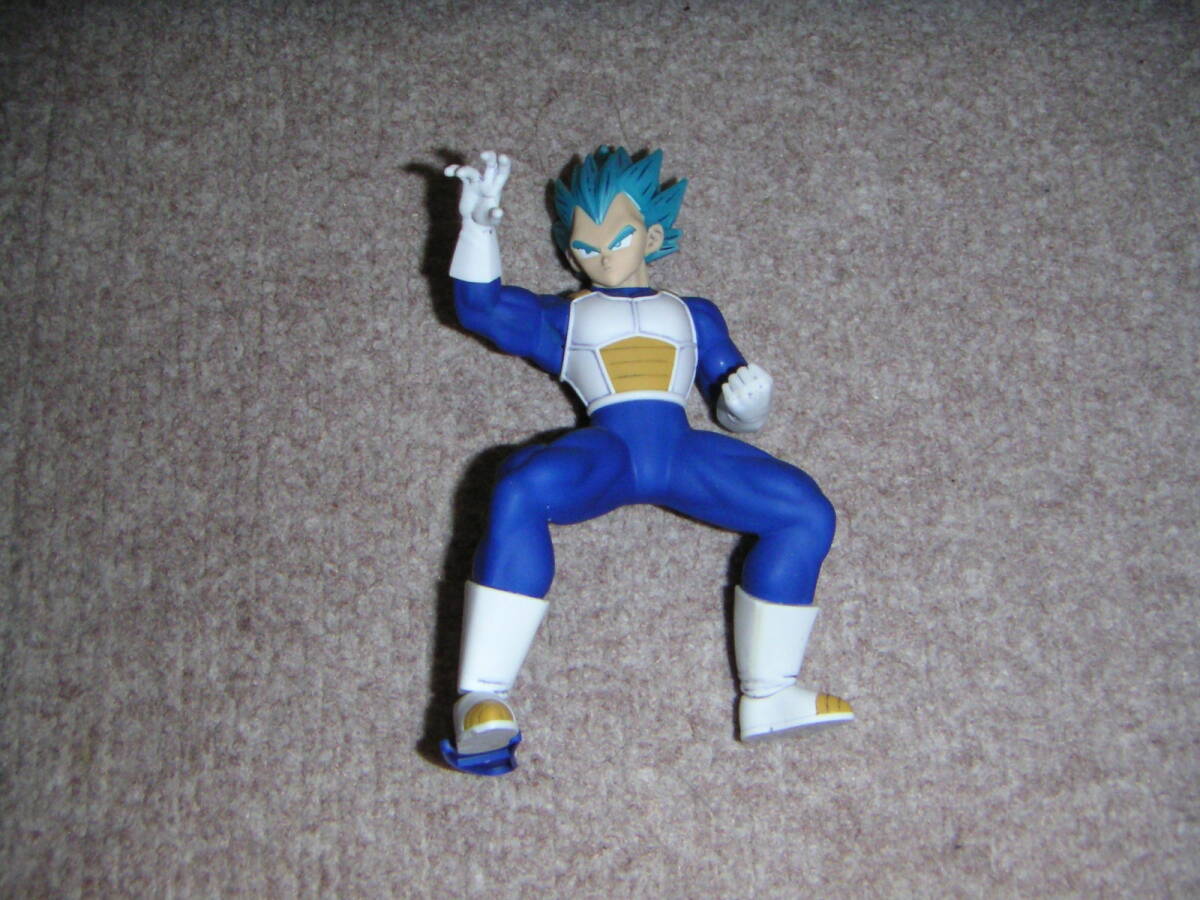 ENTRY GRADE ベジータ 完成品(素人の墨入れ、つや消し仕上げ品) 500円から拍卖