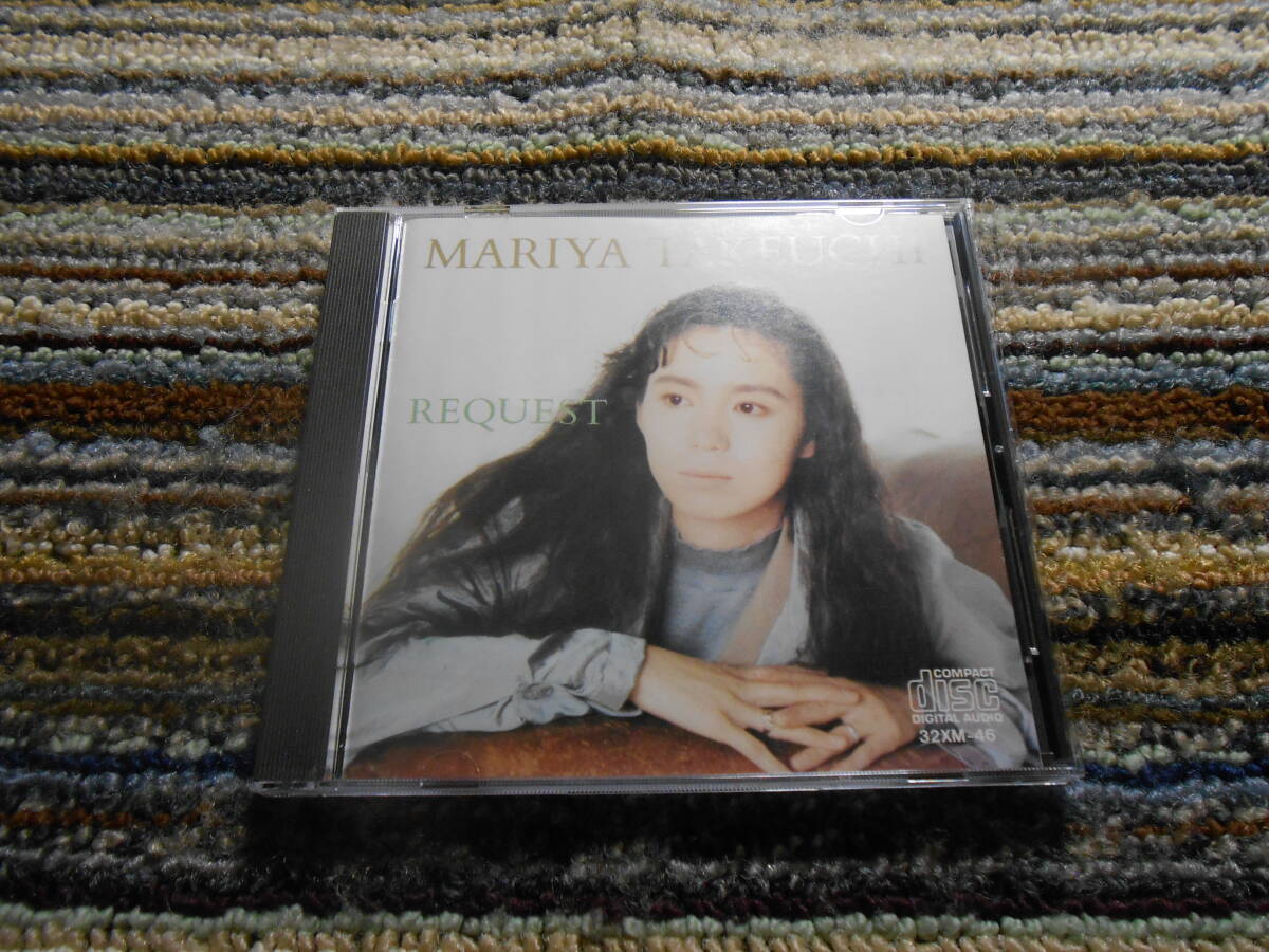 ◎旧規格盤。竹内まりや リクエスト 32XM-46拍卖