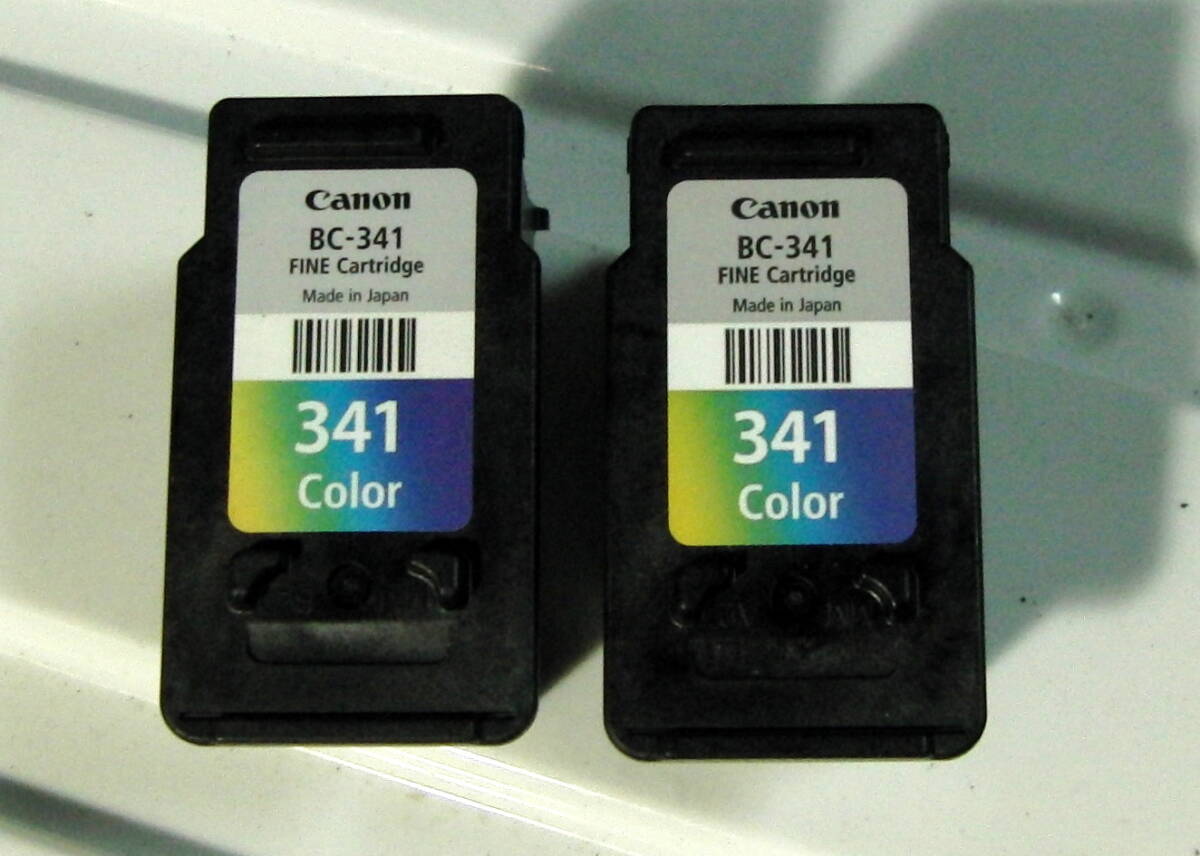 キャノン 空インクカートリッジ BC-341 2個セット キヤノン CANON 拍卖