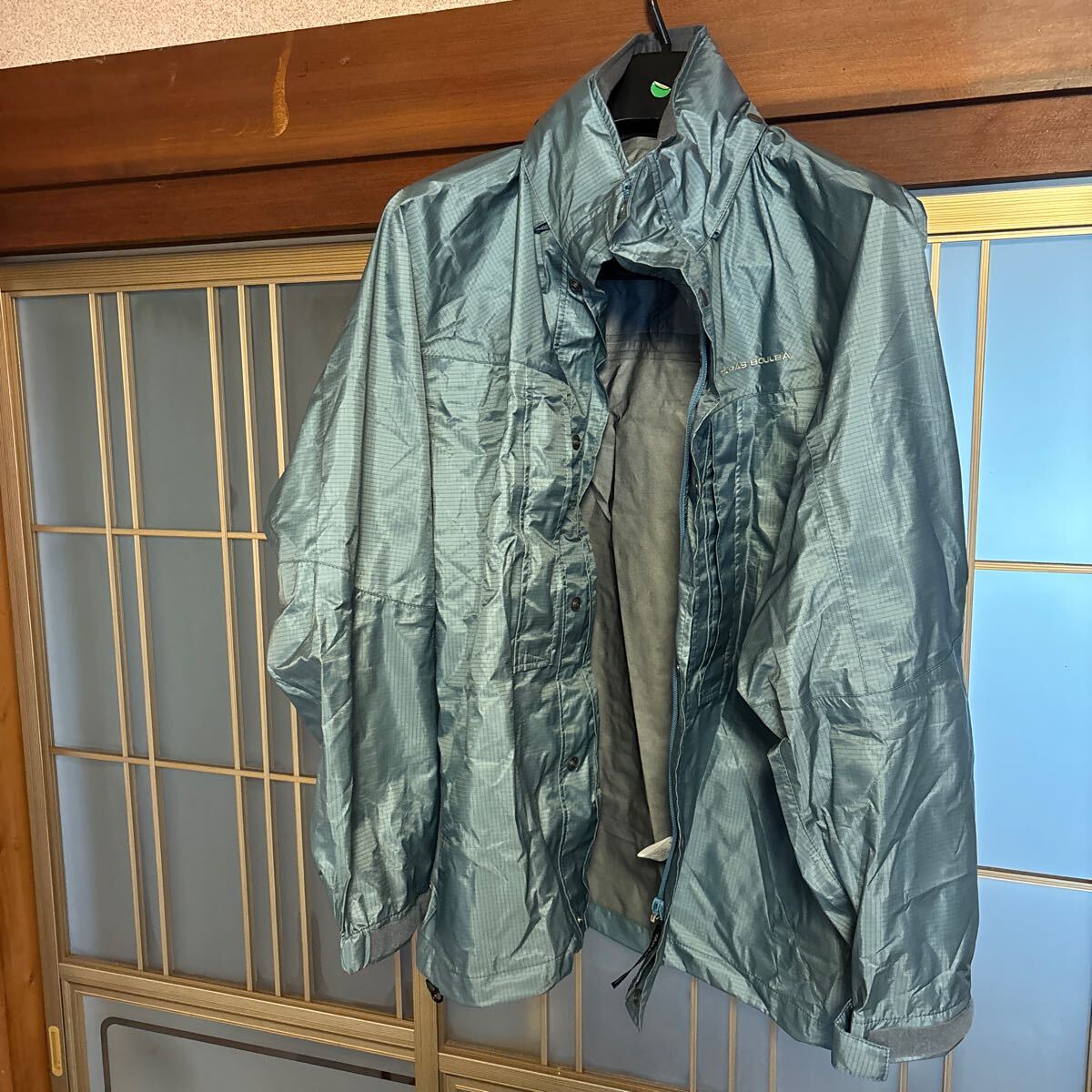 未使用美品*GORE-TEX搭載■ TARAS BOULBA タラスブルバ 日本製 レインスーツ M レインウェア ゴアテックス asics アシックス 雨具 登山拍卖