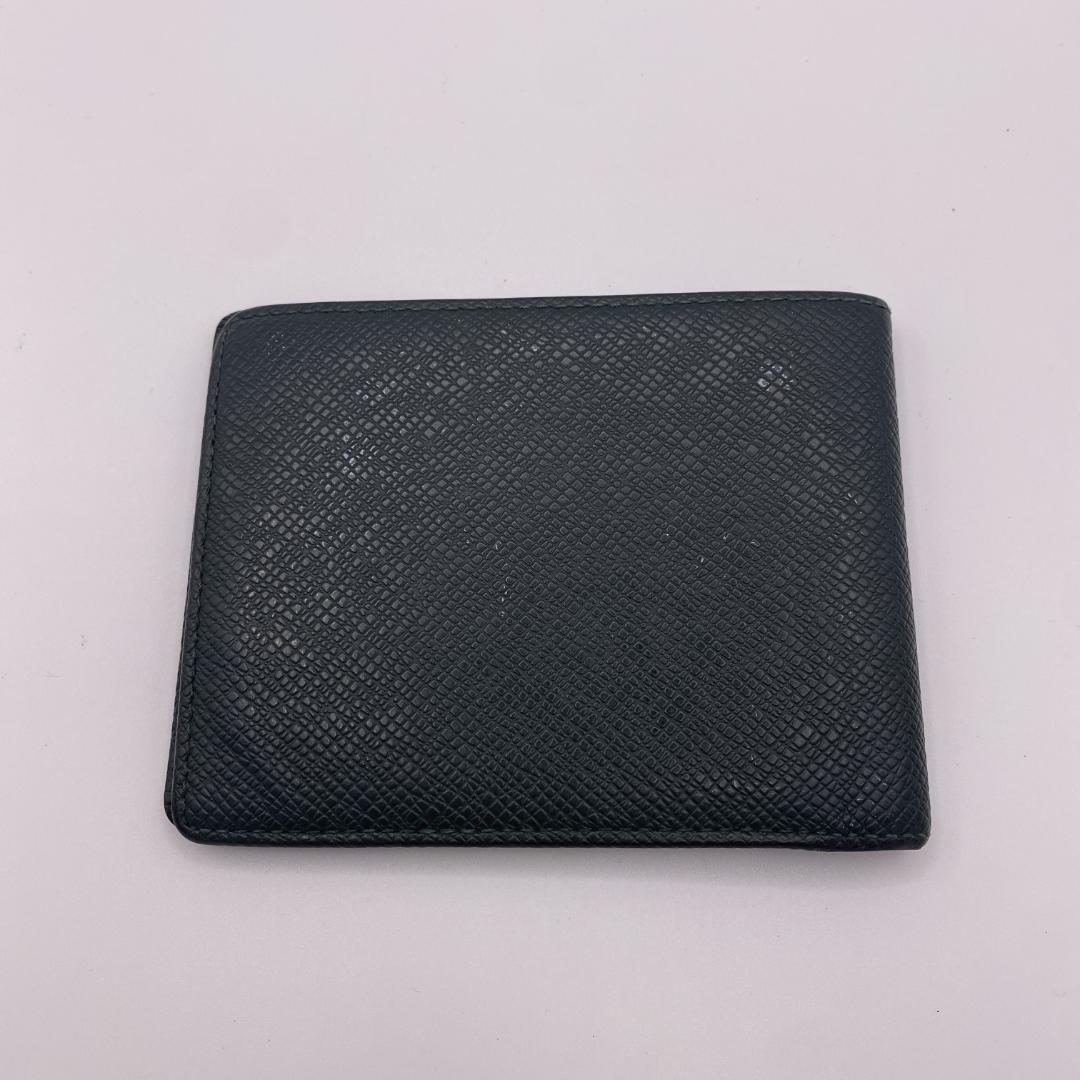 ルイヴィトン LOUIS VUITTON ポルト ビエ 3 ヴォレ 二つ折り財布 ハイブランド タイガ エピセア レザー 送料無料拍卖