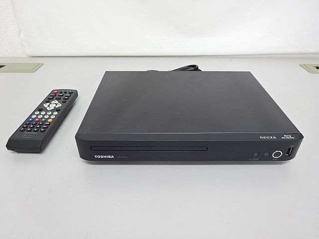 '23年製 TOSHIBA REGZA BD ブルーレイプレーヤー DBP-S500 蓄光リモコン拍卖