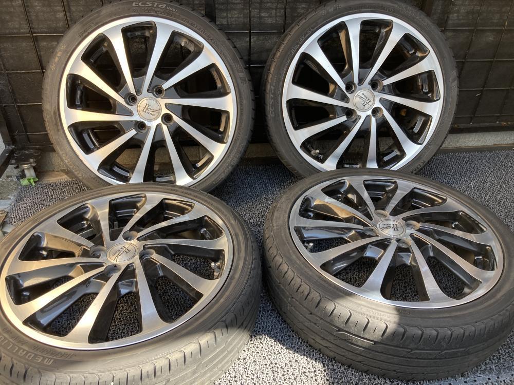 BADXアルミホイール 165/45R16 リム径16(F/R) リム幅5J(F/R) オフセット45(F/R) PCD100(F/R) 4H ハブ径6.6(F/R)拍卖