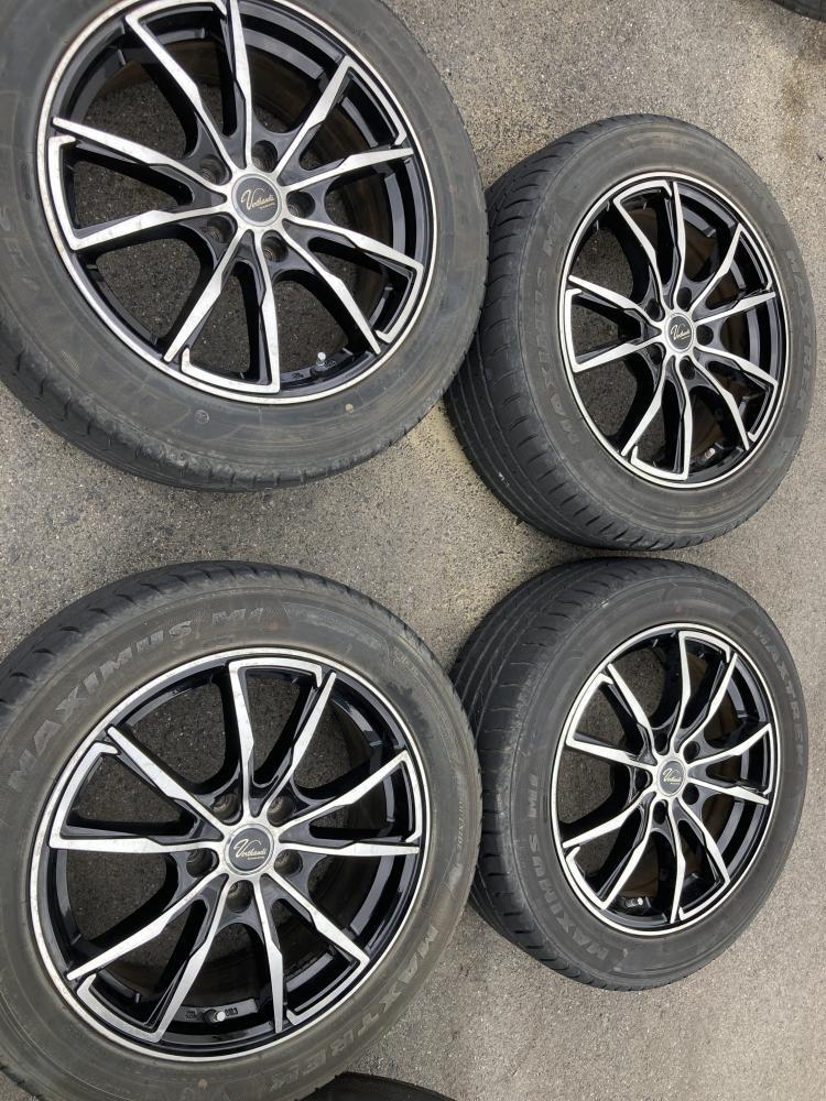 Verthandi PW-S10アルミホイール 215/55R17 リム径17(F/R) リム幅7J(F/R) オフセット38(F/R) PCD114.3(F/R) 5H ハブ径7.3(F/R)拍卖