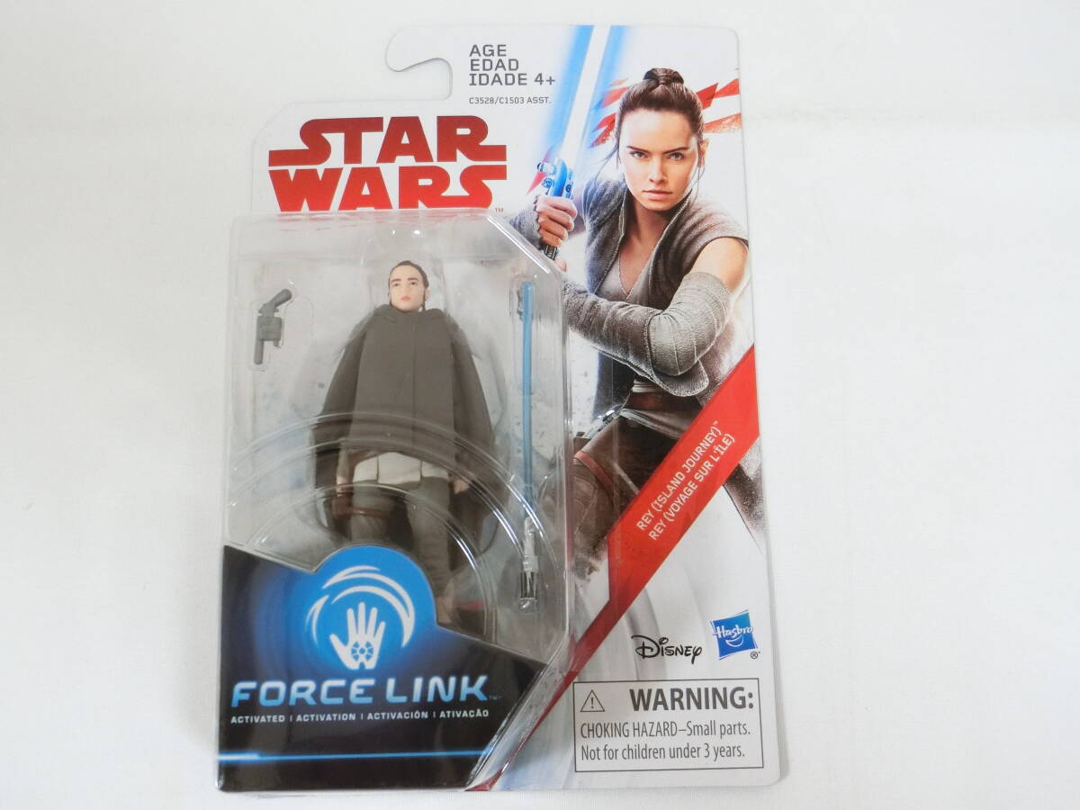 スターウォーズ 3.75インチ ベーシックフィギュア 最後のジェダイ レイ アイランド・ジャーニー フォースリンク拍卖