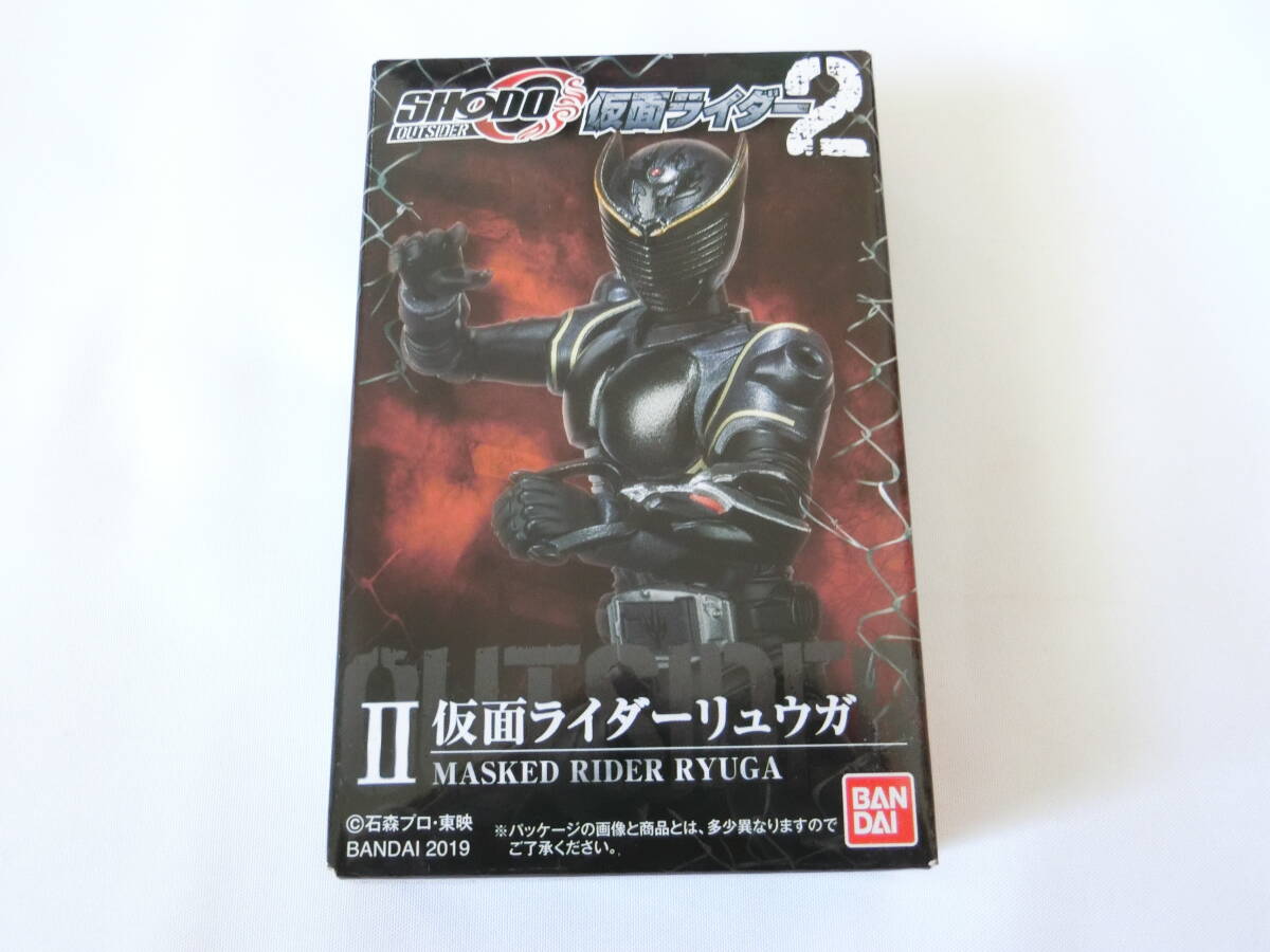 SHODO-O 仮面ライダー2 仮面ライダーリュウガ拍卖