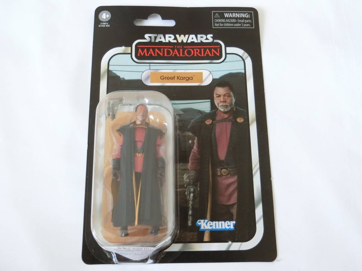スターウォーズ ヴィンテージコレクション 3.75インチ ベーシックフィギュア マンダロリアン グリーフ・カルガ 拍卖
