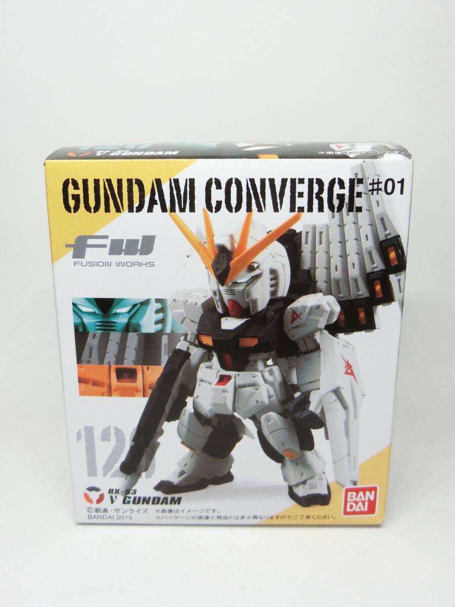 ガンダムコンバージ #01 120 RX-93 νガンダム拍卖