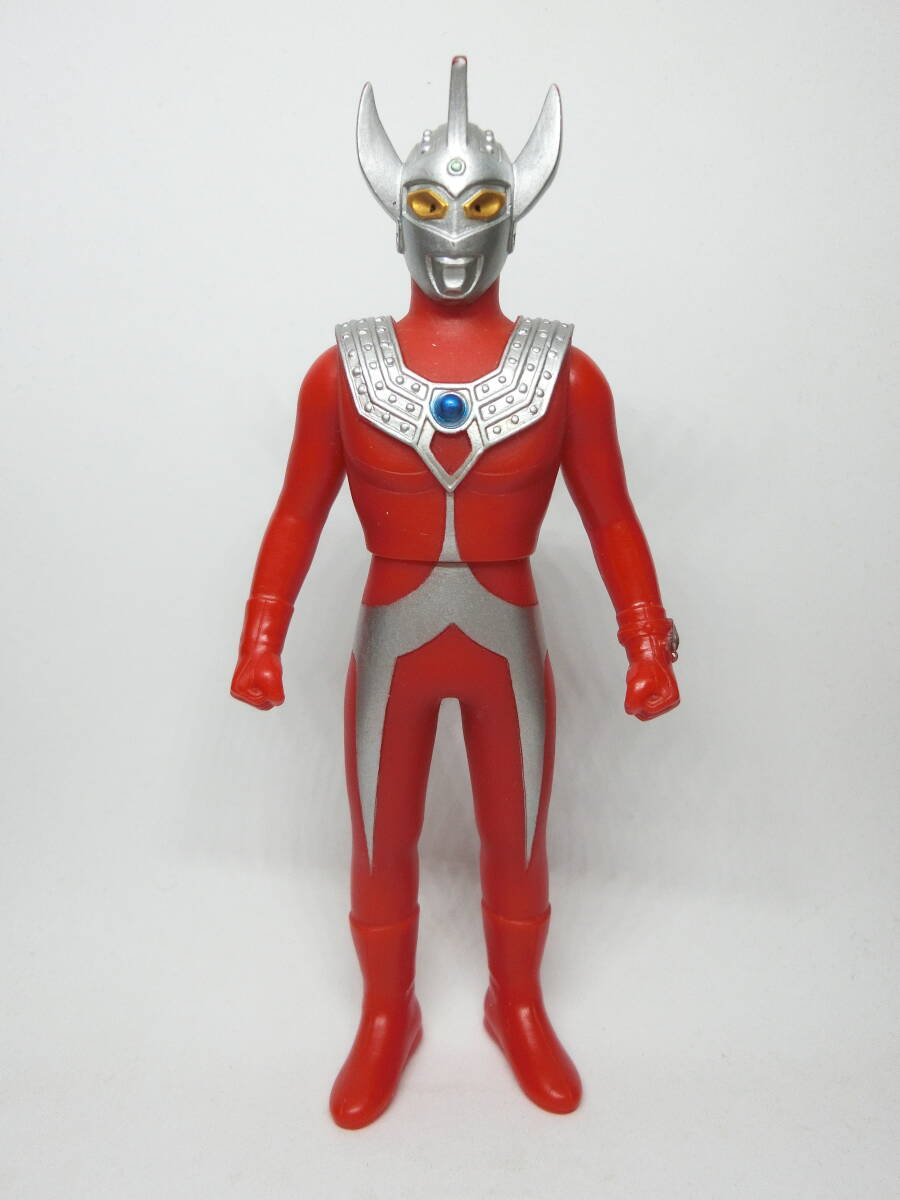 ウルトラヒーロー500 ウルトラマンタロウ ソフビ ライブサイン拍卖