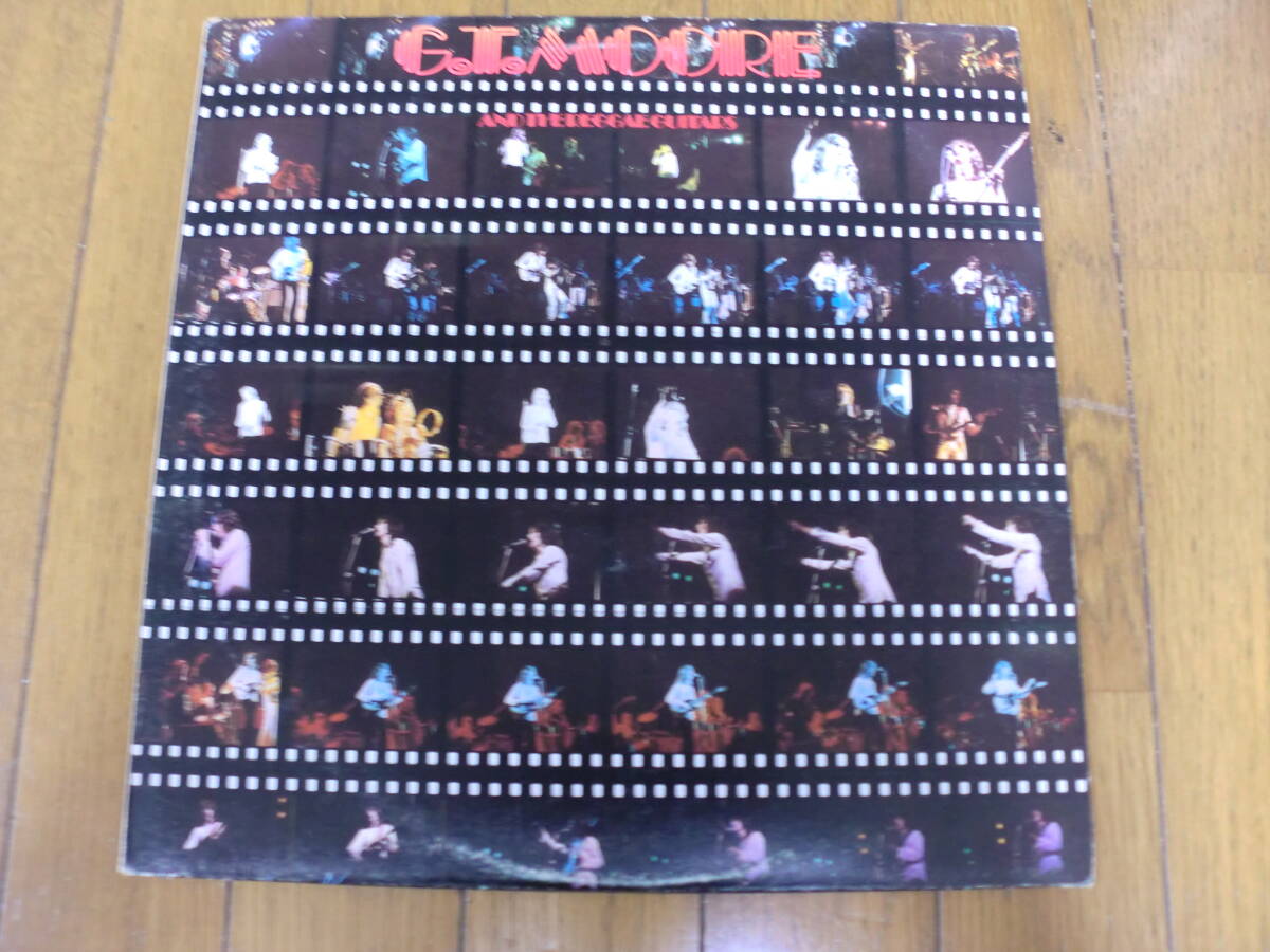 【LPレコード】G.T.MOORE / AND THE REGGAE GUITARS 英国盤 HERONのメンバー レゲエ拍卖