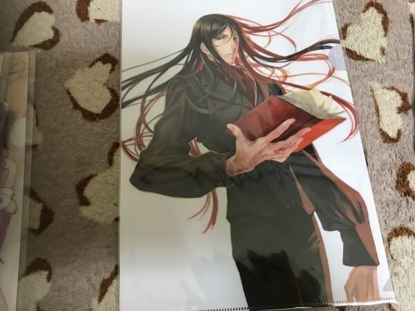 048クリアファイル  FGO Fate Grand Order ロード・エルメロイⅡ世の事件簿 2巻 メロンブックス特典 東冬拍卖