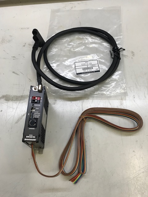 オリエンタル ドライバ(パルス列ラインレシバー入力タイプ) EDR36D-KL+1-Oケーブル(CC012-YD)付き 1セット拍卖