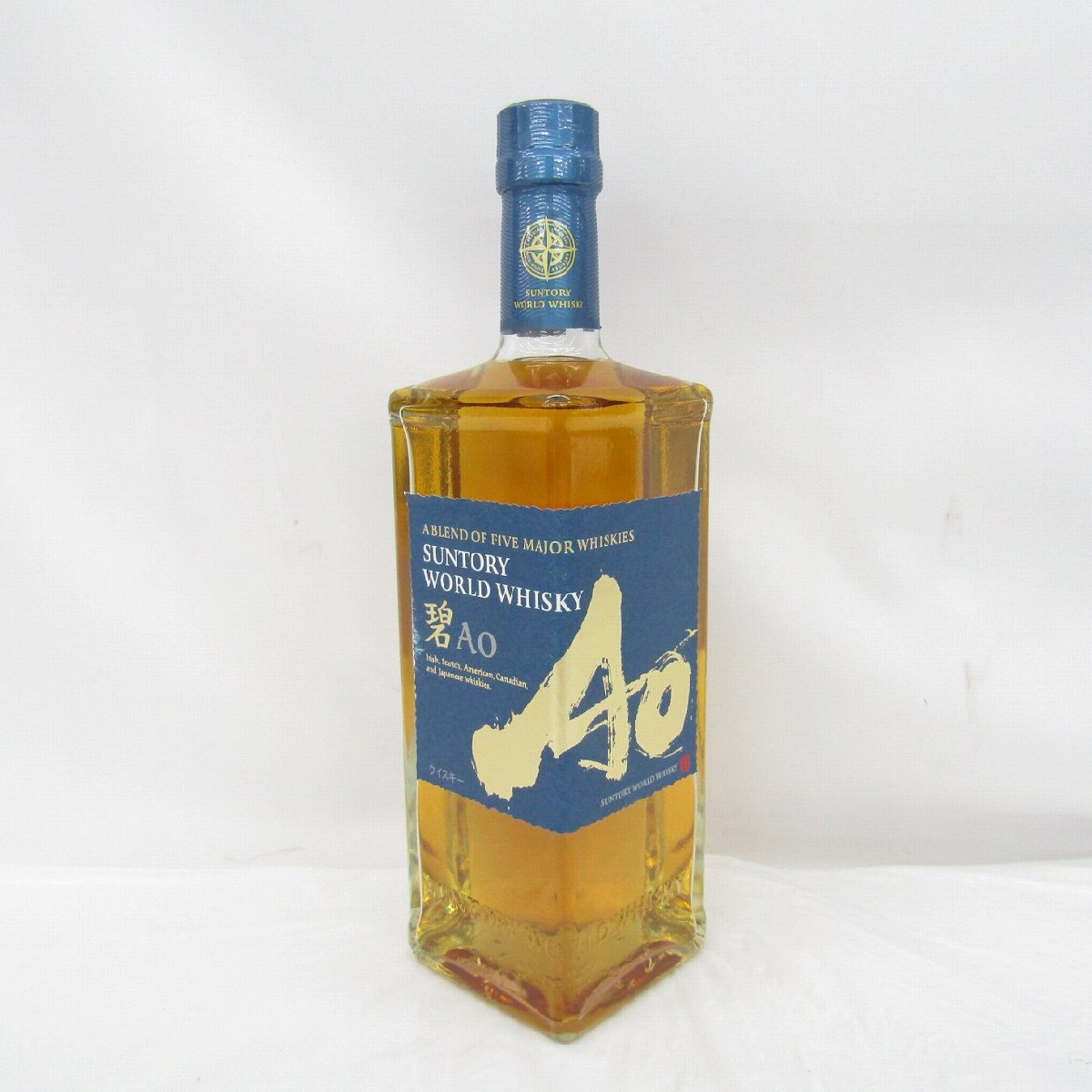 1円~【未開栓】SUNTORY サントリー 碧 Ao ワールド ウイスキー 700ml 43% 11896772 0804拍卖