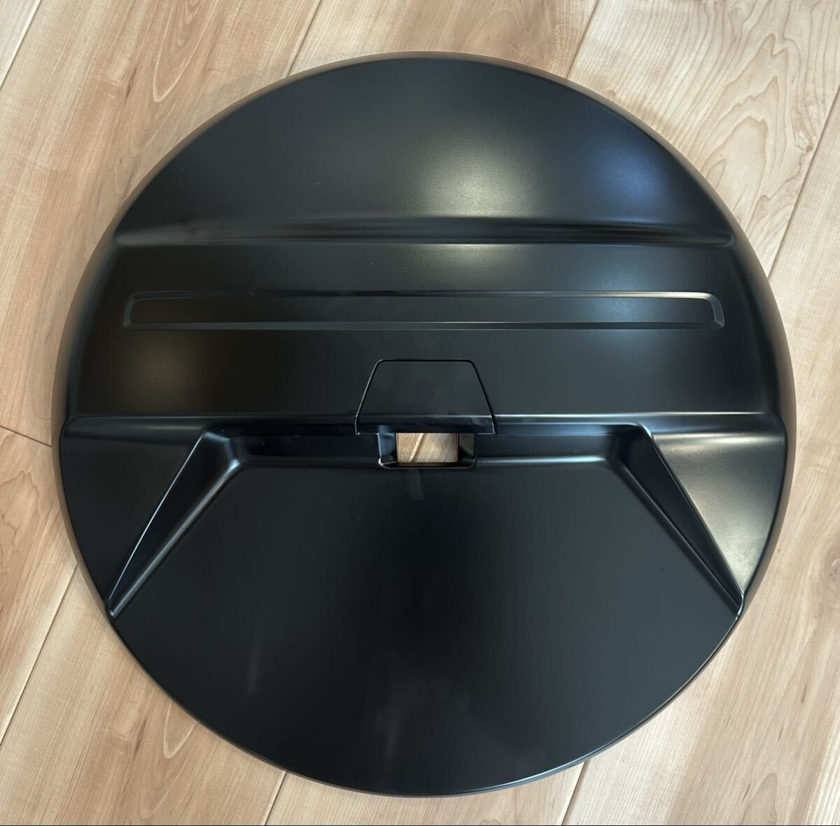 トヨタ 再再販ランドクルーザー70 リア 純正スペアタイヤカバー ランクル70 ランクルベース BASE 拍卖