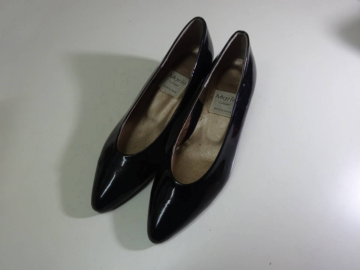 Marie femme マリエフェム レディース パンプス 未使用品 サイズ23cm拍卖
