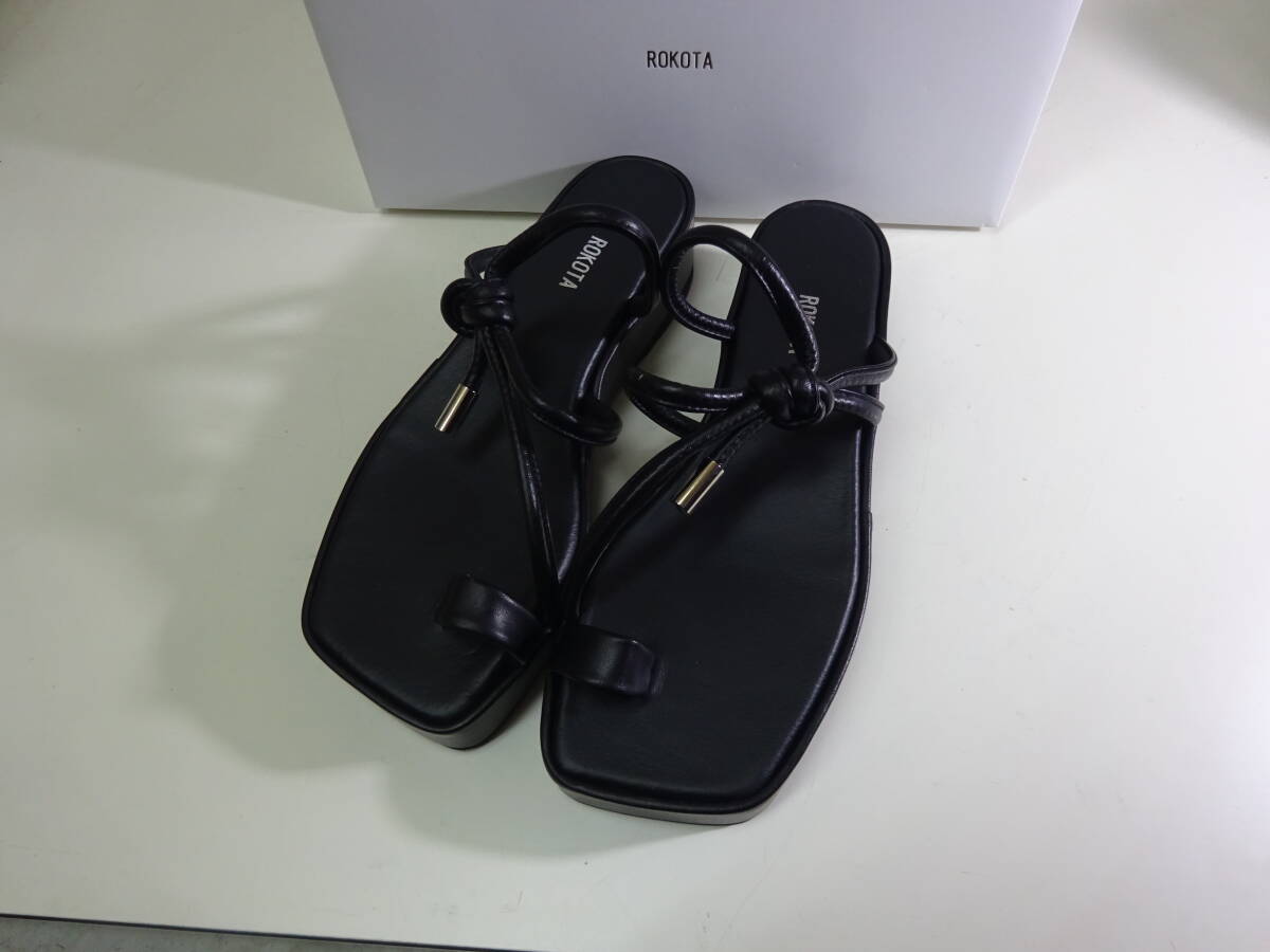 ROKOTA ロコタ レディース サンダル 未使用品 サイズ23.5cm拍卖