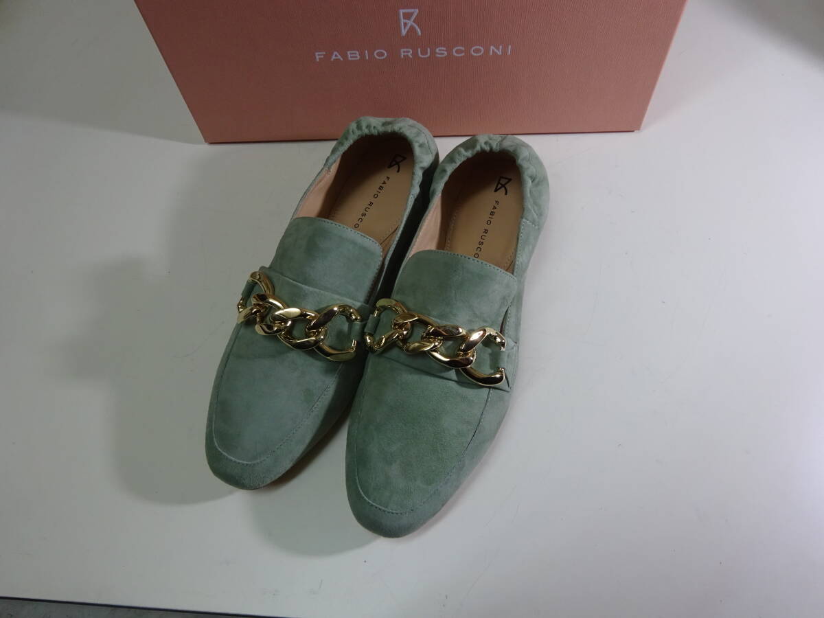 FABO RUSCONI ファビオルスコーニ レディース フラットシューズ 未使用品 サイズ35 日本サイズ22cm拍卖