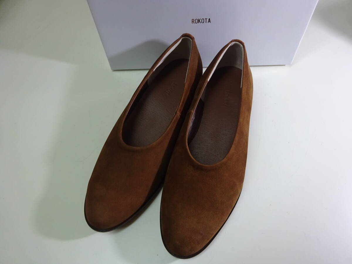 ROKOTA ロコタ レディース フラットシューズ 未使用品 サイズ24.5cm拍卖