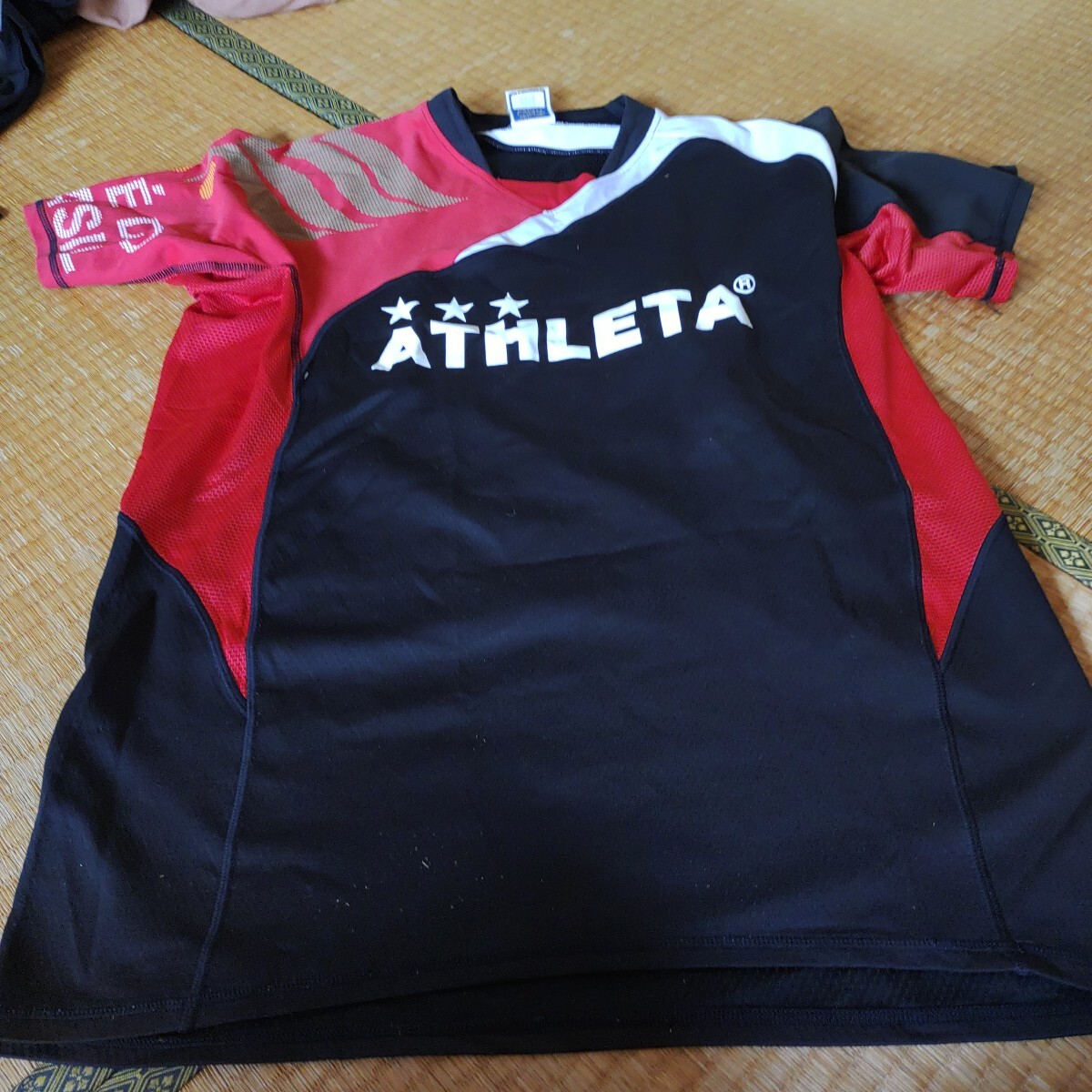 ATHLETA サッカー シャツサイズO拍卖