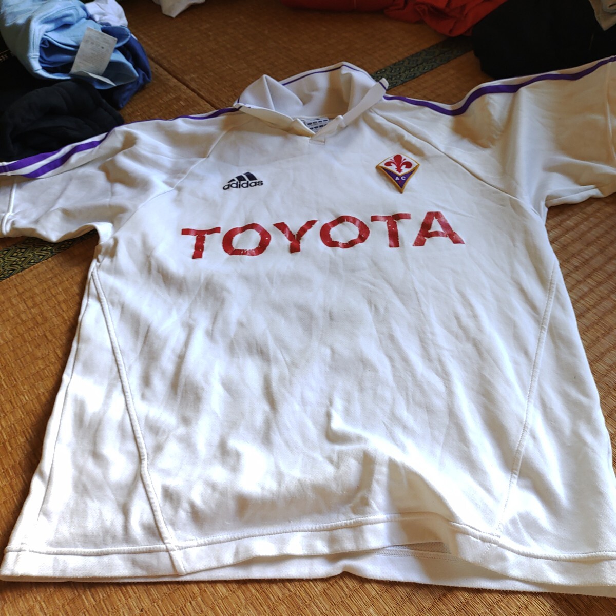 アディダスACFフィオレンティーナ ユニフォーム拍卖