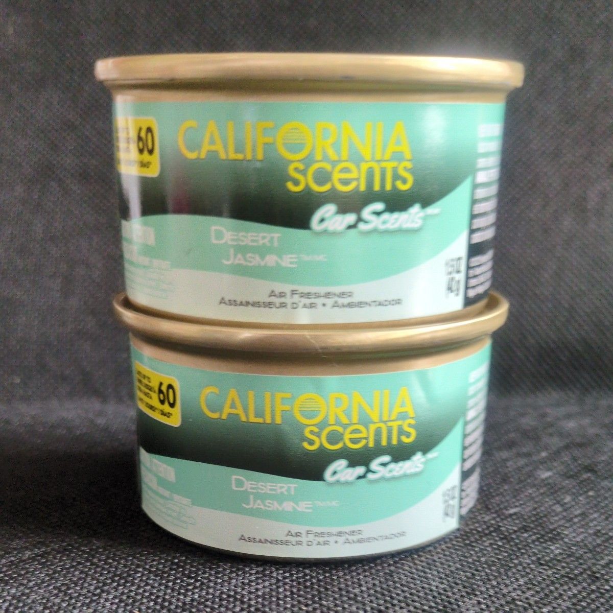 California Scents カリフォルニアセンツ デザートジャスミン2缶セット拍卖