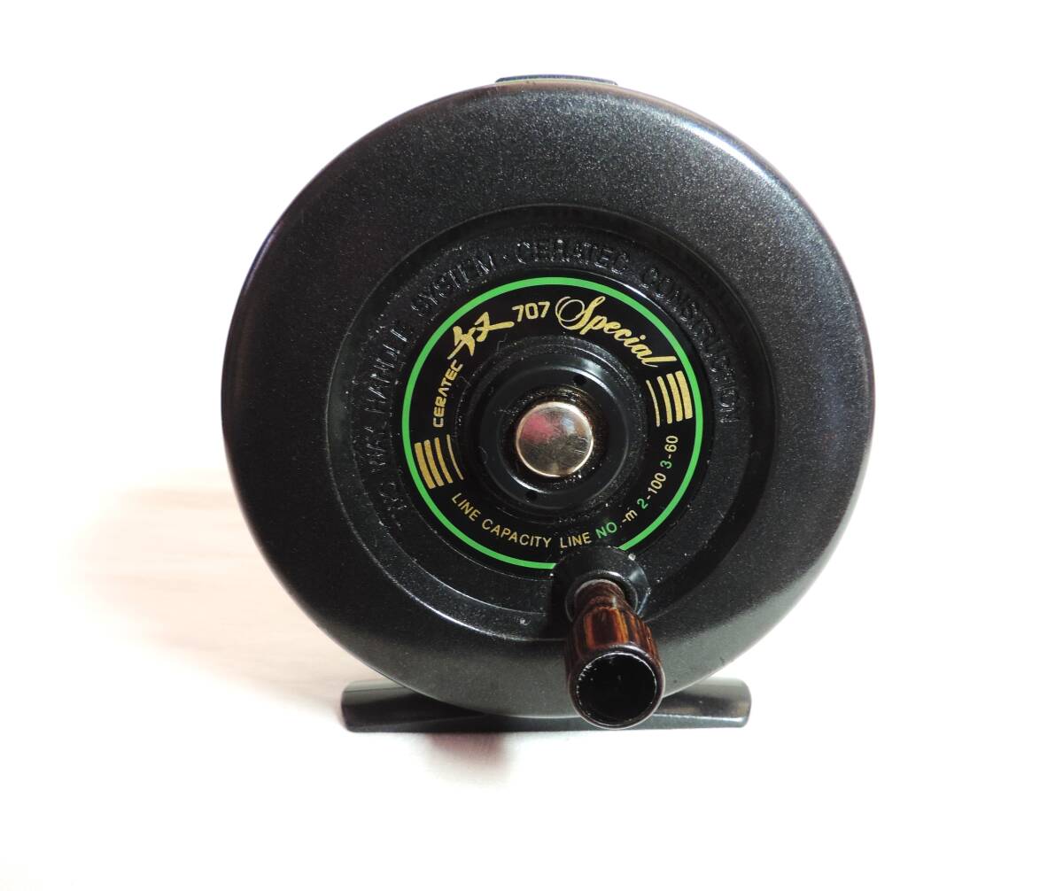 ☆RYOBI/リョービ CERATEC チヌ707 Special 黒鯛 落とし込み ヘチ リール☆拍卖