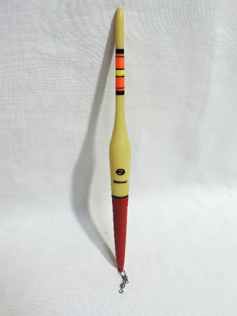 ☆National/ナショナル リチウム電気ウキ レッド 2号☆02拍卖