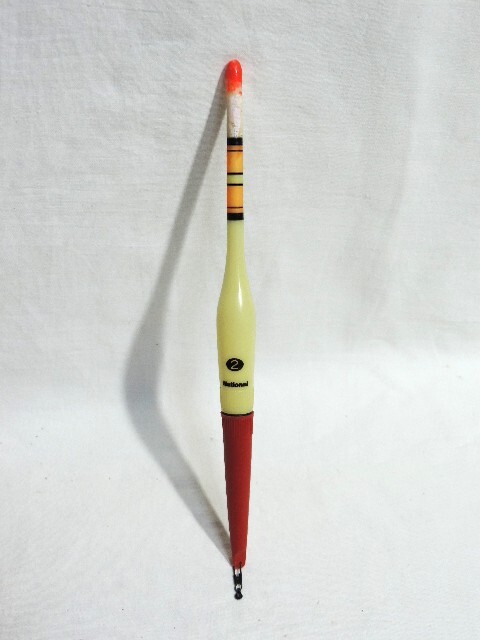 ☆National/ナショナル リチウム電気ウキ レッド 2号☆04拍卖