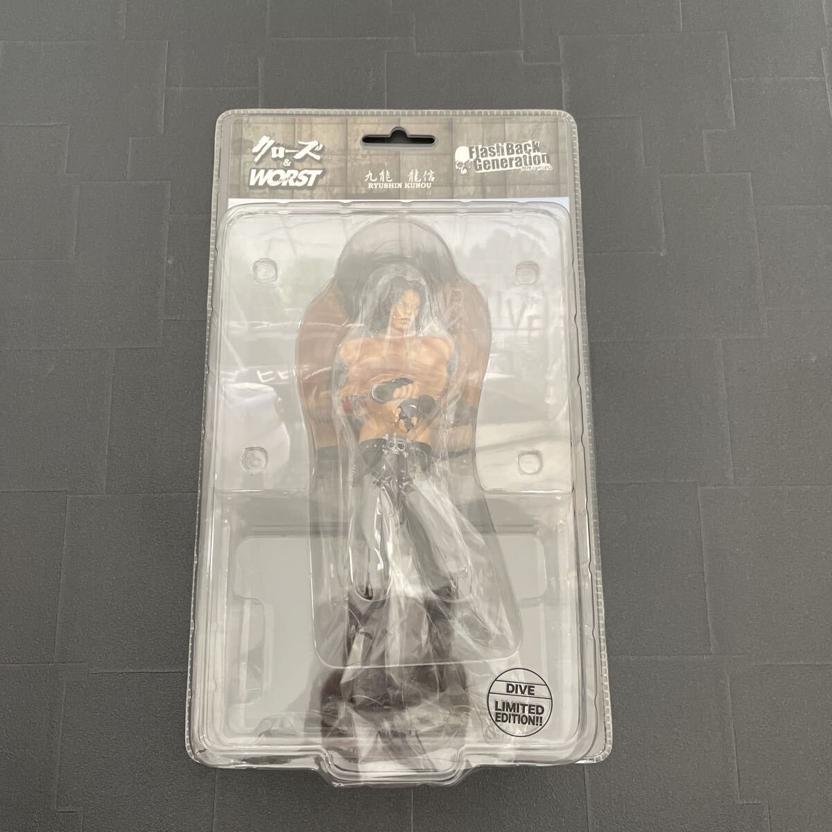 クローズ&WORST Flash Back Generation 髑髏の系譜編 九能龍信 DIVE LIMITED EDITION 新品未開封品 FBG ダイブ限定版拍卖