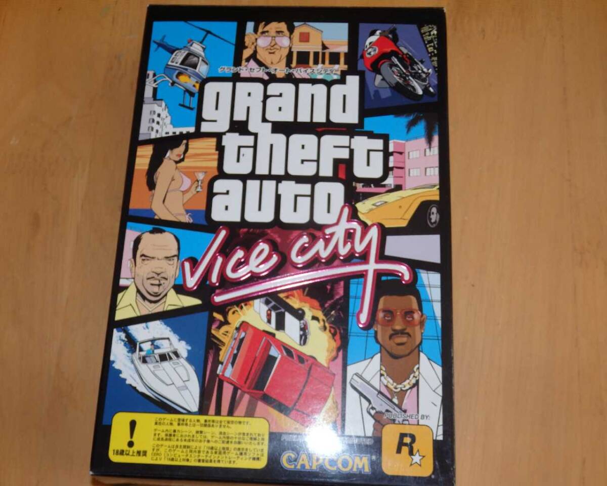 WINDOWS GRAND THEFT AUTO VICE CITY 日本語拍卖