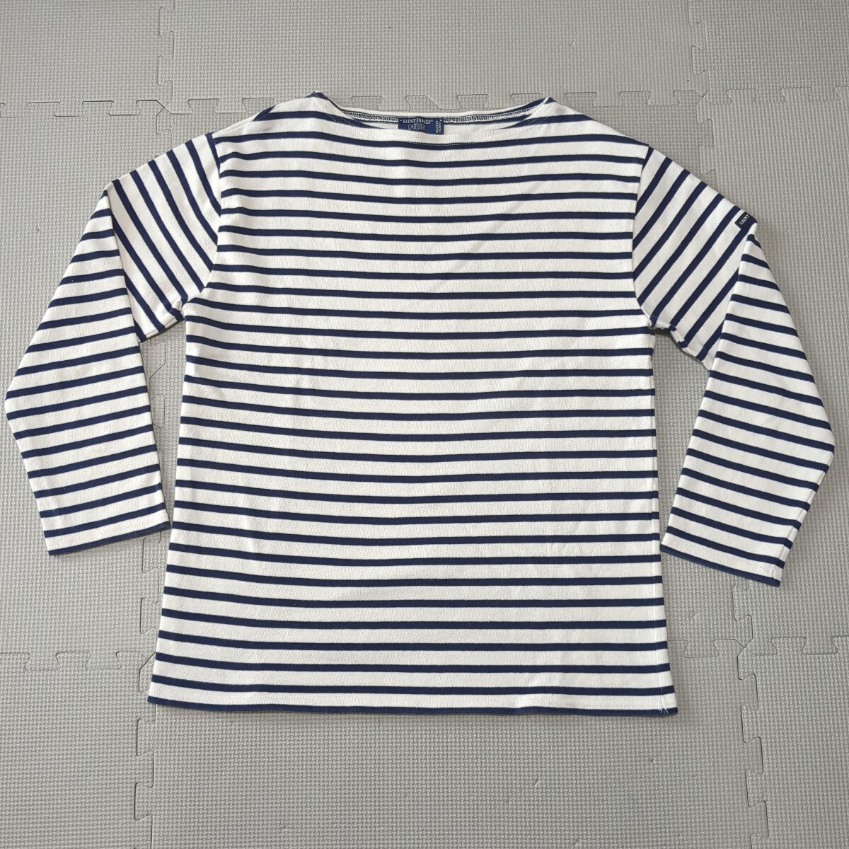 美品 セントジェームス SAINT JAMES 4 バスクシャツ フランス製 ウエッソン 拍卖