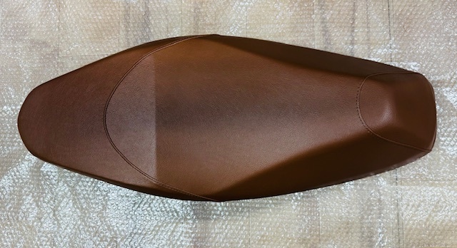 【未使用売切!】PCX ローダウンシート/ブラウン PCX150(KF12)PCX125(JF28)フラットタイプ 高反発ウレタン内蔵拍卖